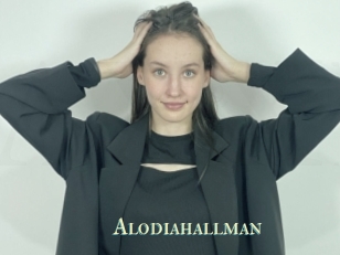 Alodiahallman