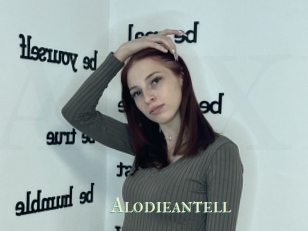 Alodieantell