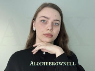 alodiebrownell Actrice xxx