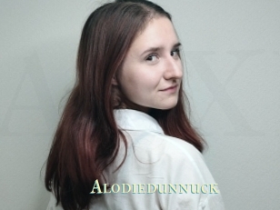 Alodiedunnuck