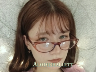 Alodiehallett