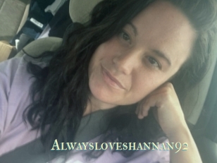 Alwaysloveshannan92