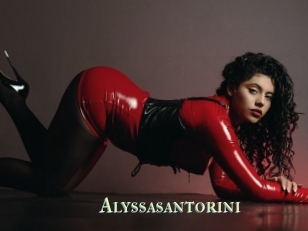 Alyssasantorini