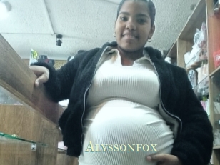 Alyssonfox
