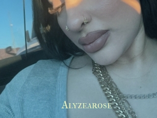 alyzearose Actrice xxx
