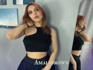 Amalabrown