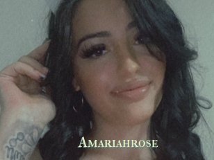 Amariahrose