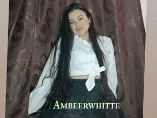 Ambeerwhitte