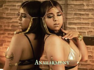 Anaharmony