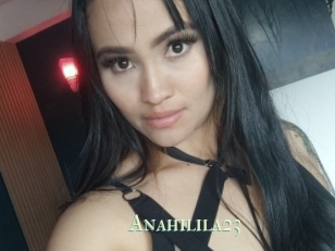 anahilila23 Actrice xxx