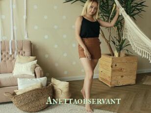 Anettaobservant