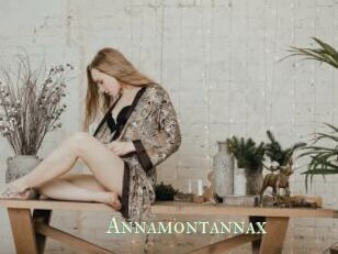 annamontannax Actrice xxx