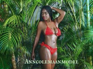 Anncolemaanmodel