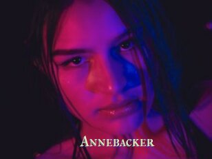 annebacker Actrice xxx