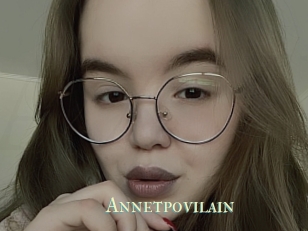 Annetpovilain