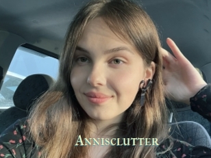Annisclutter