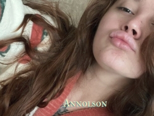 Annolson