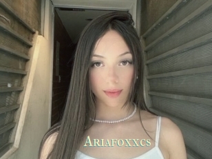 ariafoxxcs Actrice xxx