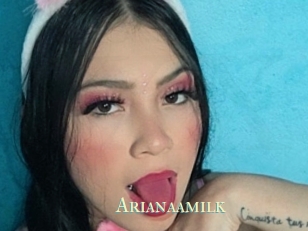 arianaamilk Actrice xxx