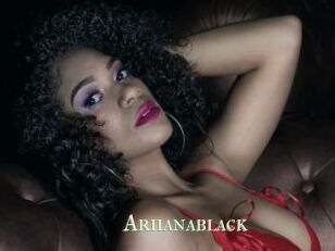 Ariianablack