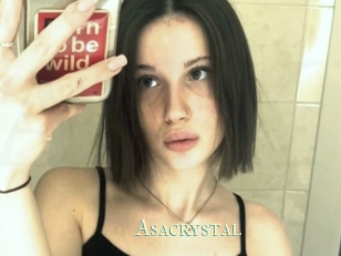 Asacrystal