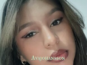 Avajohansson