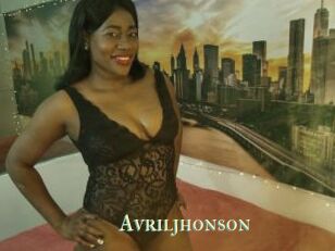 Avriljhonson