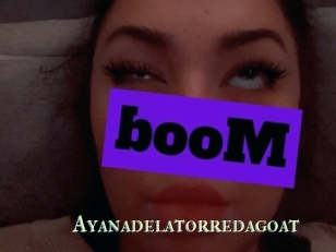 Ayanadelatorredagoat