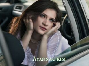 ayannaafrim Actrice xxx