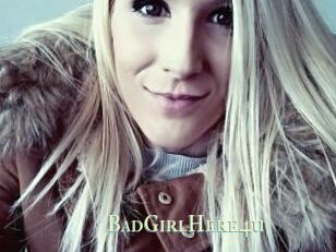 BadGirlHere4u