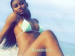 Bambiiiee