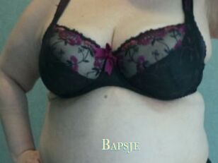 Bapsje