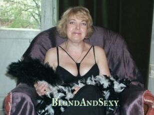 BlondAndSexy