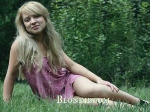 Blondiboom