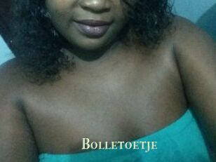 Bolletoetje
