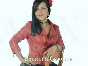 BrunetteCaroline