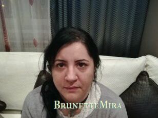 BrunetteMira