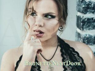 BrunetteNextDoor