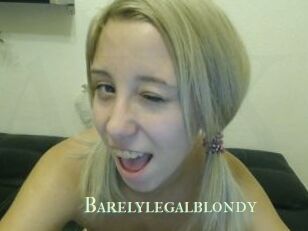 Barelylegalblondy