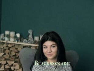 Blacksssnake