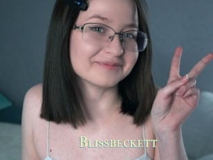 blissbeckett Actrice xxx