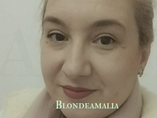 Blondeamalia