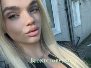 Blondebabyyxo