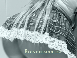 Blondebaddie22