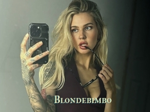 Blondebimbo