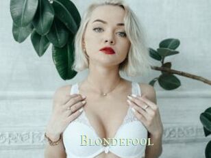 Blondefool