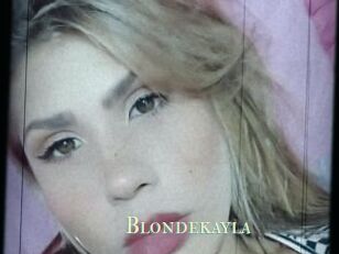 Blondekayla