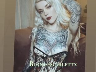Blondescarlettx