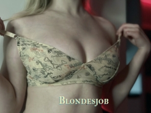 Blondesjob