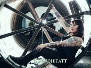 Blondietatt